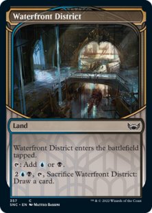 Waterfront District (foil) (showcase)