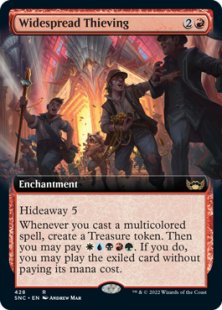 Widespread Thieving (extended art)