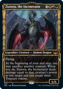 Ziatora, the Incinerator (showcase)