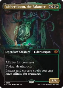 Witherbloom, the Balancer (borderless)