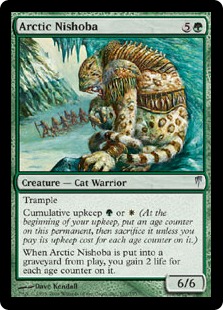 Arctic Nishoba (foil)