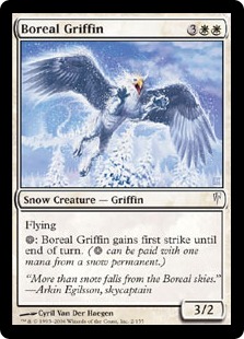 Boreal Griffin (foil)
