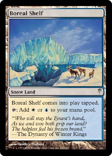 Boreal Shelf (foil)