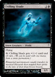 Chilling Shade (foil)