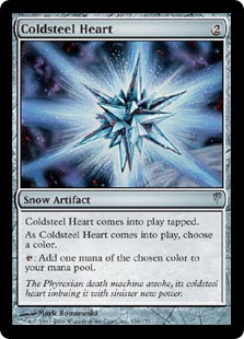Coldsteel Heart (foil)
