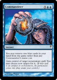 Commandeer (foil)