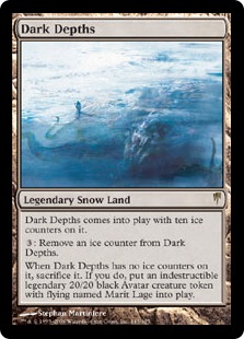 Dark Depths (foil)