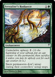 Freyalise's Radiance (foil)