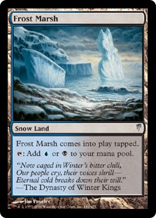 Frost Marsh (foil)