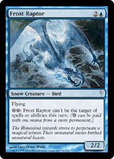 Frost Raptor (foil)