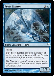 Frost Raptor