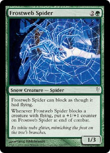 Frostweb Spider (foil)