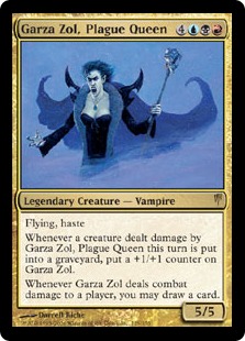 Garza Zol, Plague Queen
