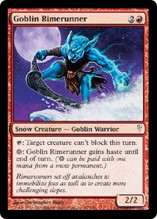 Goblin Rimerunner (foil)