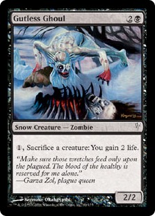 Gutless Ghoul (foil)