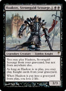 Haakon, Stromgald Scourge (foil)