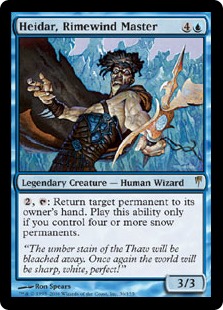 Heidar, Rimewind Master (foil)