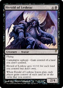 Herald of Leshrac (foil)