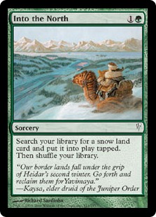 Into the North (foil)