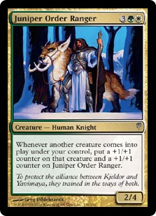 Juniper Order Ranger (foil)