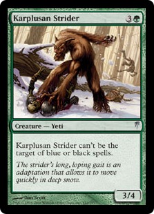 Karplusan Strider (foil)