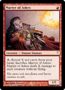Martyr of Ashes (foil)