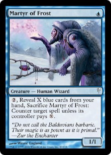 Martyr of Frost (foil)