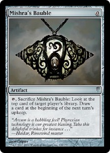 Mishra's Bauble (foil)