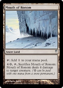 Mouth of Ronom (foil)