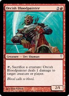 Orcish Bloodpainter (foil)