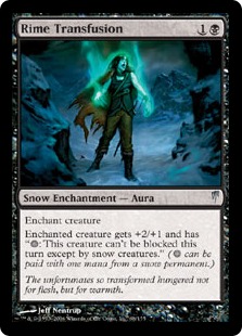 Rime Transfusion (foil)