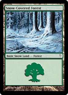 Snow-Covered Forest (foil)