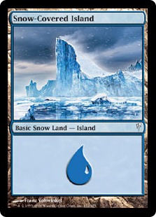 Snow-Covered Island (foil)