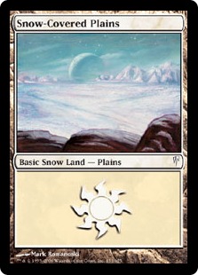 Snow-Covered Plains (foil)