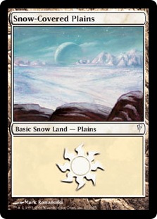 Snow-Covered Plains