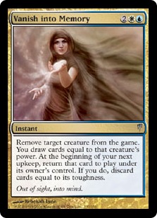 Vanish into Memory (foil)