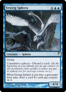 Vexing Sphinx (foil)