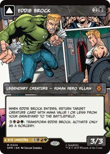 Eddie Brock (#224) (borderless)