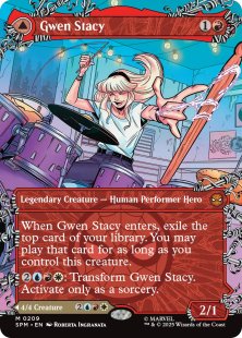 Gwen Stacy (#209) (borderless)
