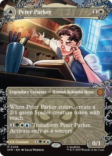 Peter Parker (#208) (borderless)