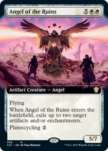 Angel of the Ruins (extended art)
