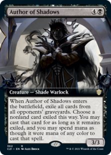 Author of Shadows (extended art)