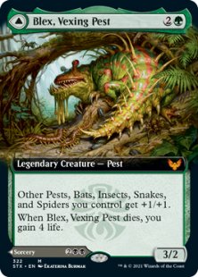 Blex, Vexing Pest (extended art)