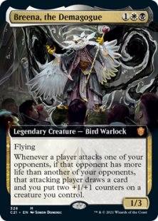 Breena, the Demagogue (extended art)