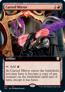 Cursed Mirror (extended art)