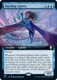 Dazzling Sphinx (extended art)