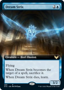 Dream Strix (foil) (extended art)