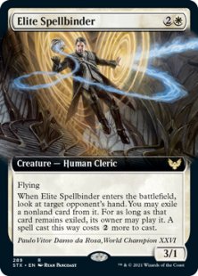 Elite Spellbinder (extended art)