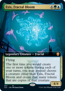 Esix, Fractal Bloom (extended art)