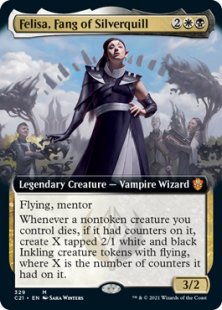 Felisa, Fang of Silverquill (extended art)